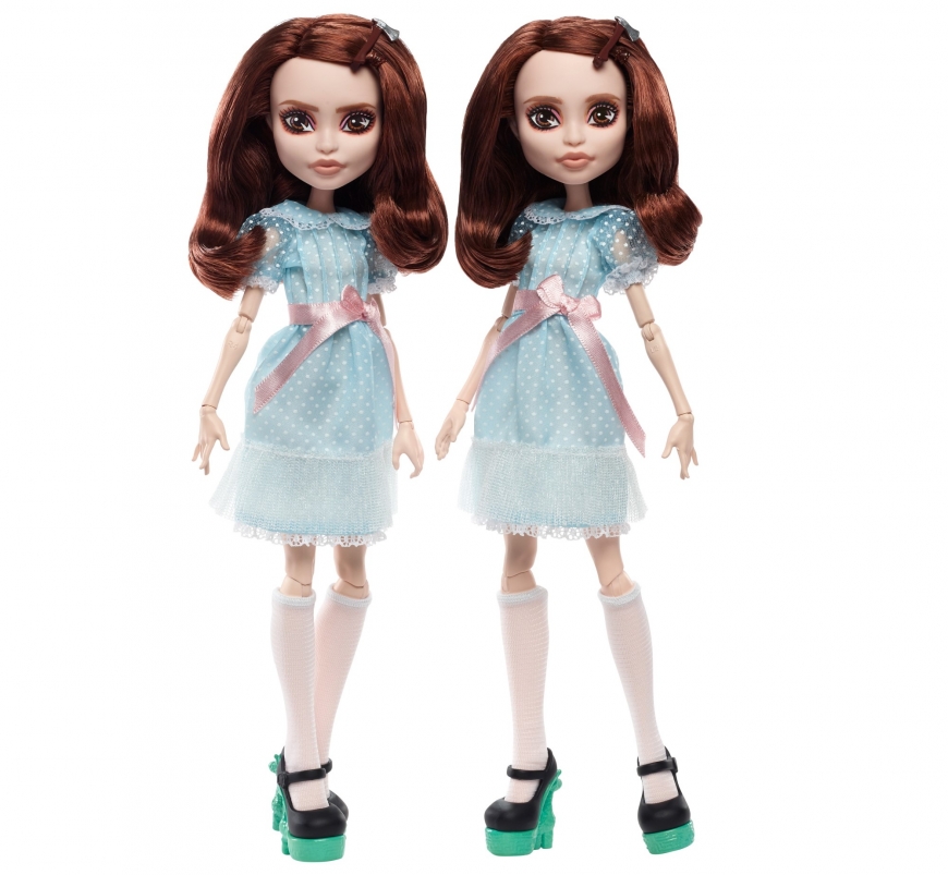 Monster High collector The Shining Grady Twin dolls