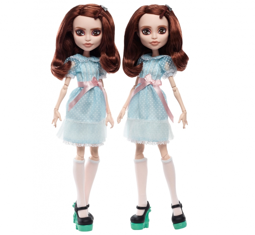 Monster High collector The Shining Grady Twin dolls