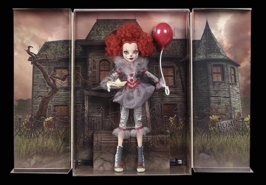 Monster High It Pennywise doll box