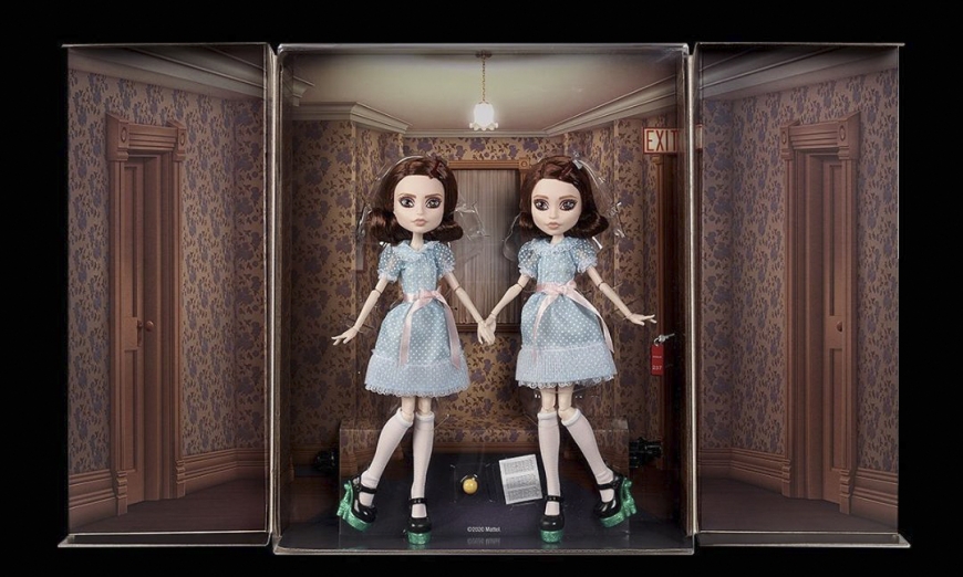 Monster High The Shining Grady Twin doll box