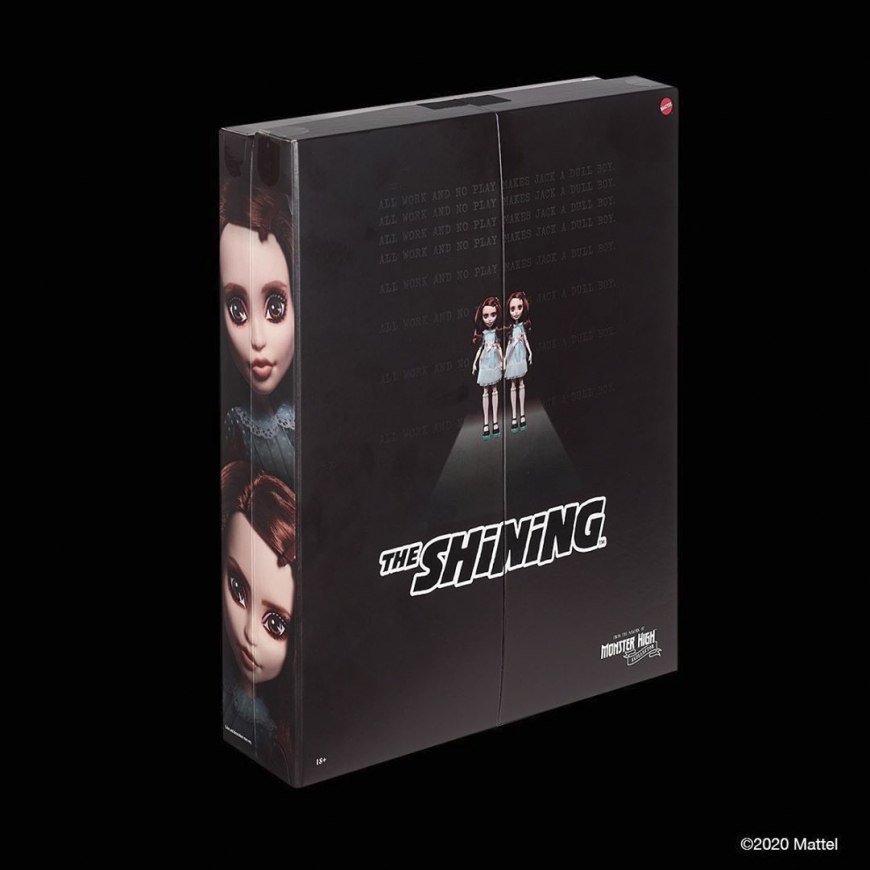Monster High The Shining Grady Twin doll box
