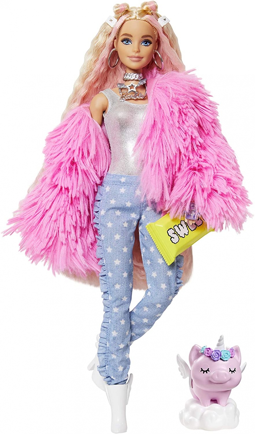 Barbie Extra blonde doll