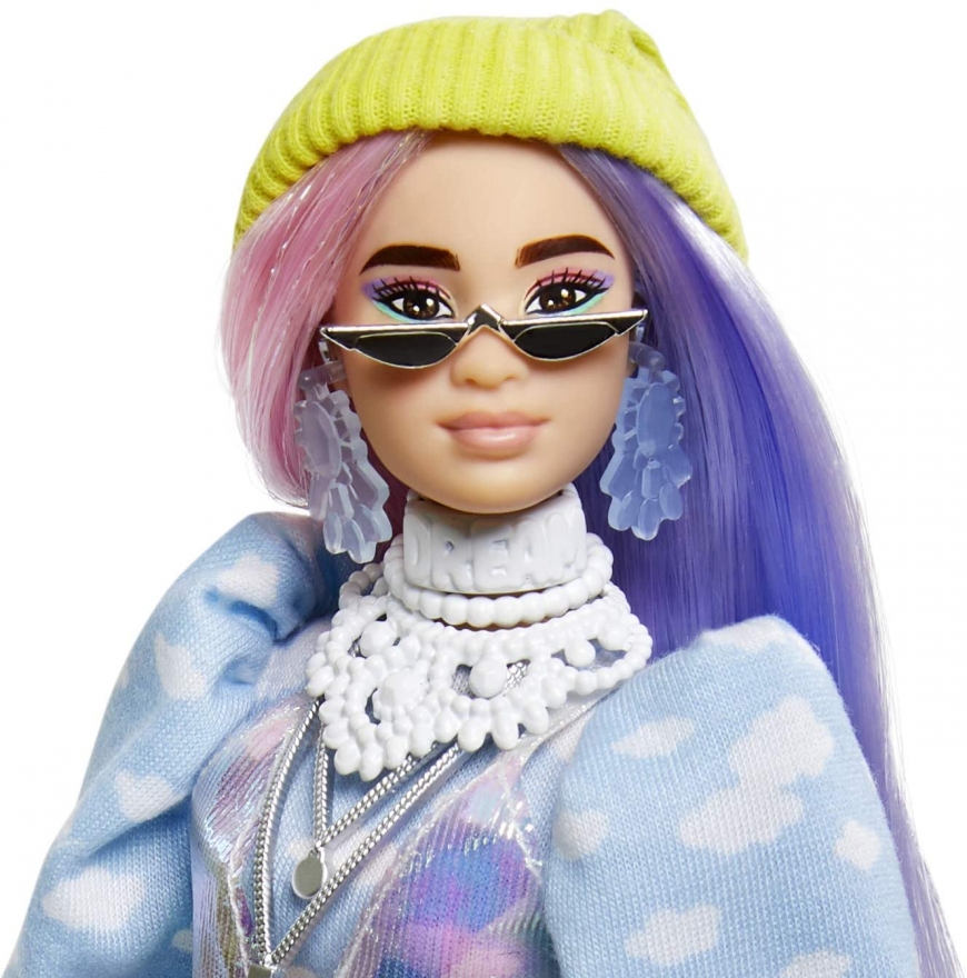 Barbie Extra doll curvy