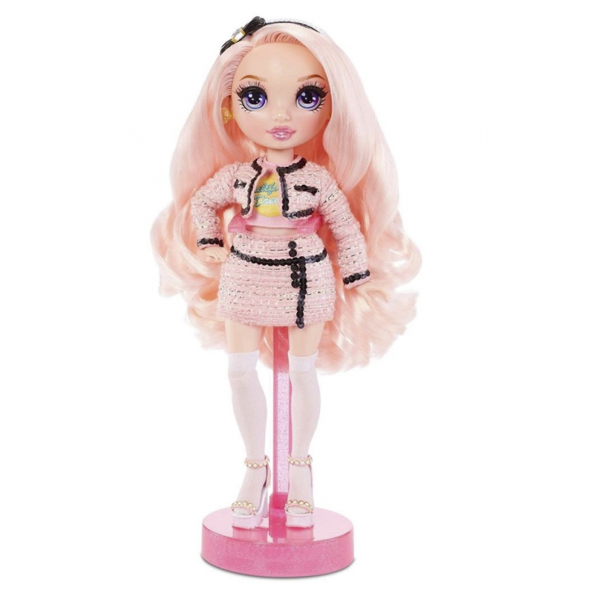 Rainbow High series 2 Bella Parker doll pink