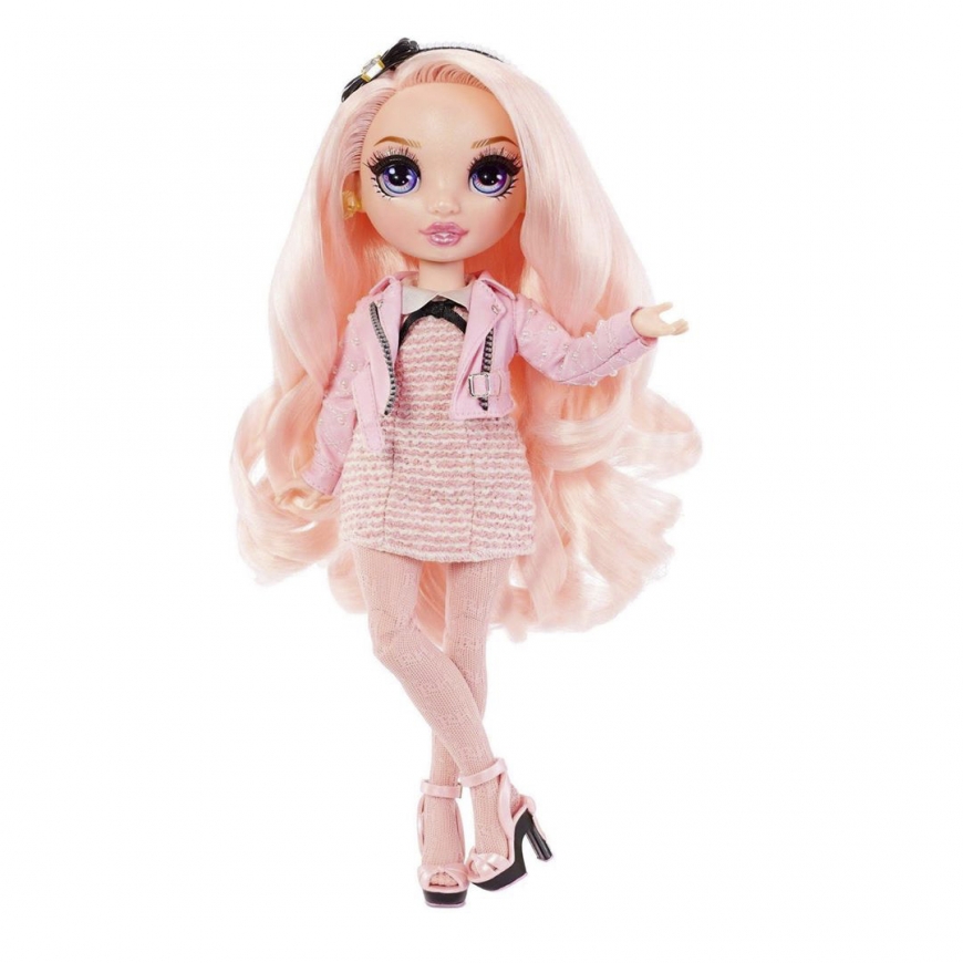 Rainbow High series 2 Bella Parker doll pink