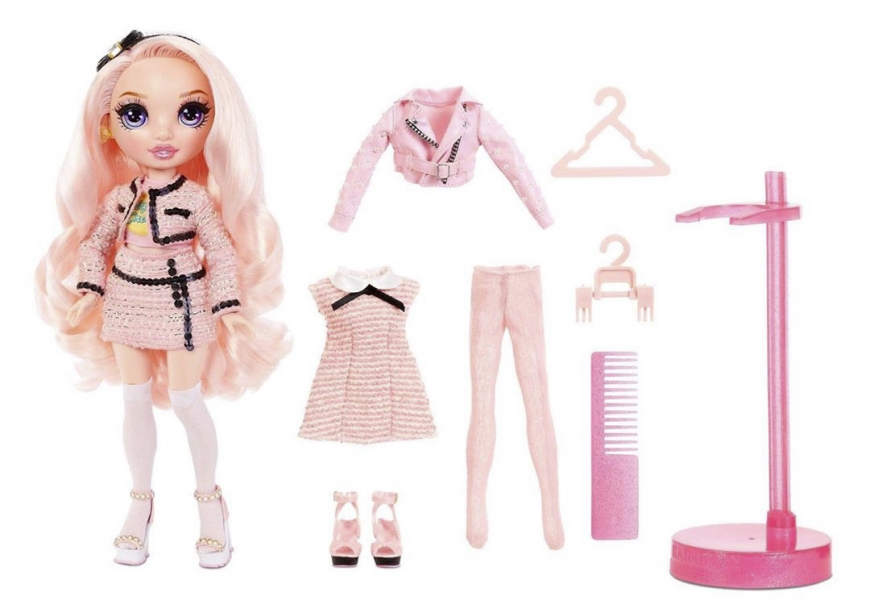 Rainbow High series 2 Bella Parker doll pink
