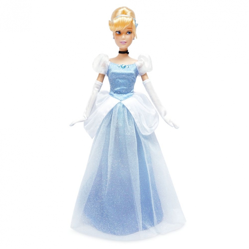 New Disney Store Cinderella Classic Doll Deluxe Gift Set with carriage