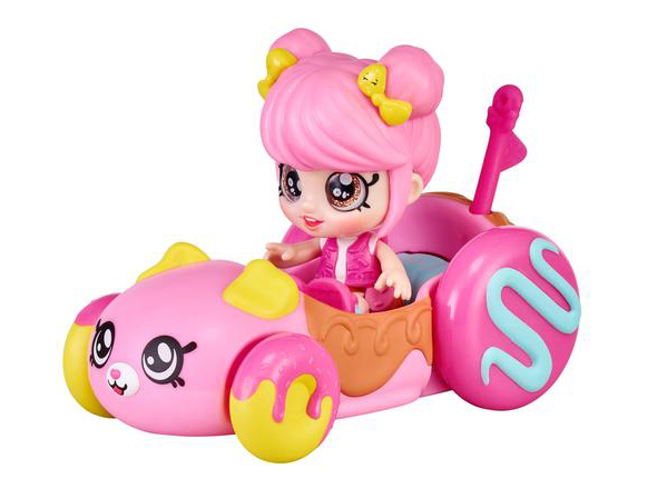 Kindi Kids Minis Donatina’s Donut Car set