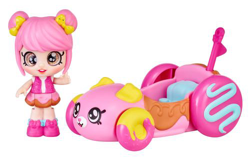 Kindi Kids Minis Donatina’s Donut Car set