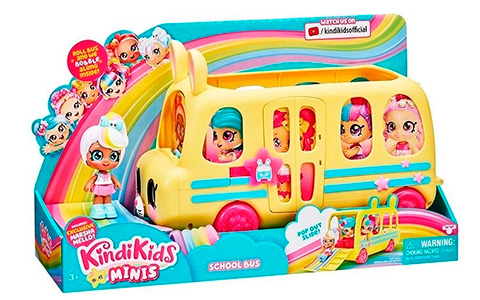 Kindi Kids Minis Vehicle sets