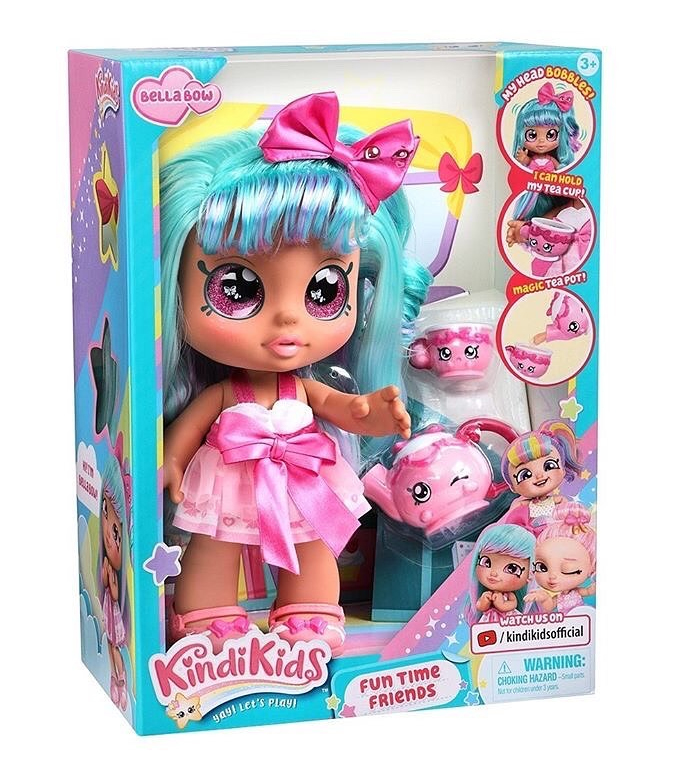 Kindi Kids Bella Bow doll