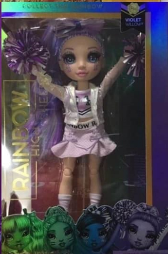 Rainbow High Cheer dolls – new Rainbow High Cheerleader Squad 2021 doll ...