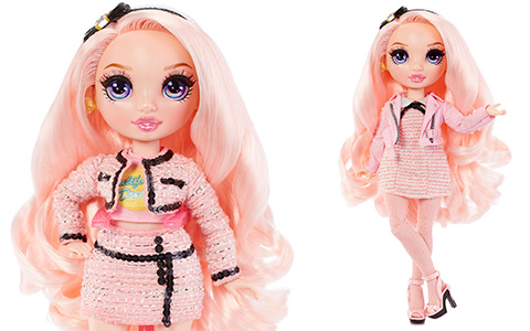 Rainbow High Series 2 Bella Parker pink doll