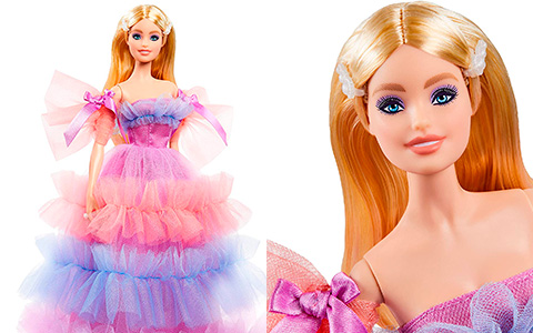 Barbie Birthday Wishes Doll 2021