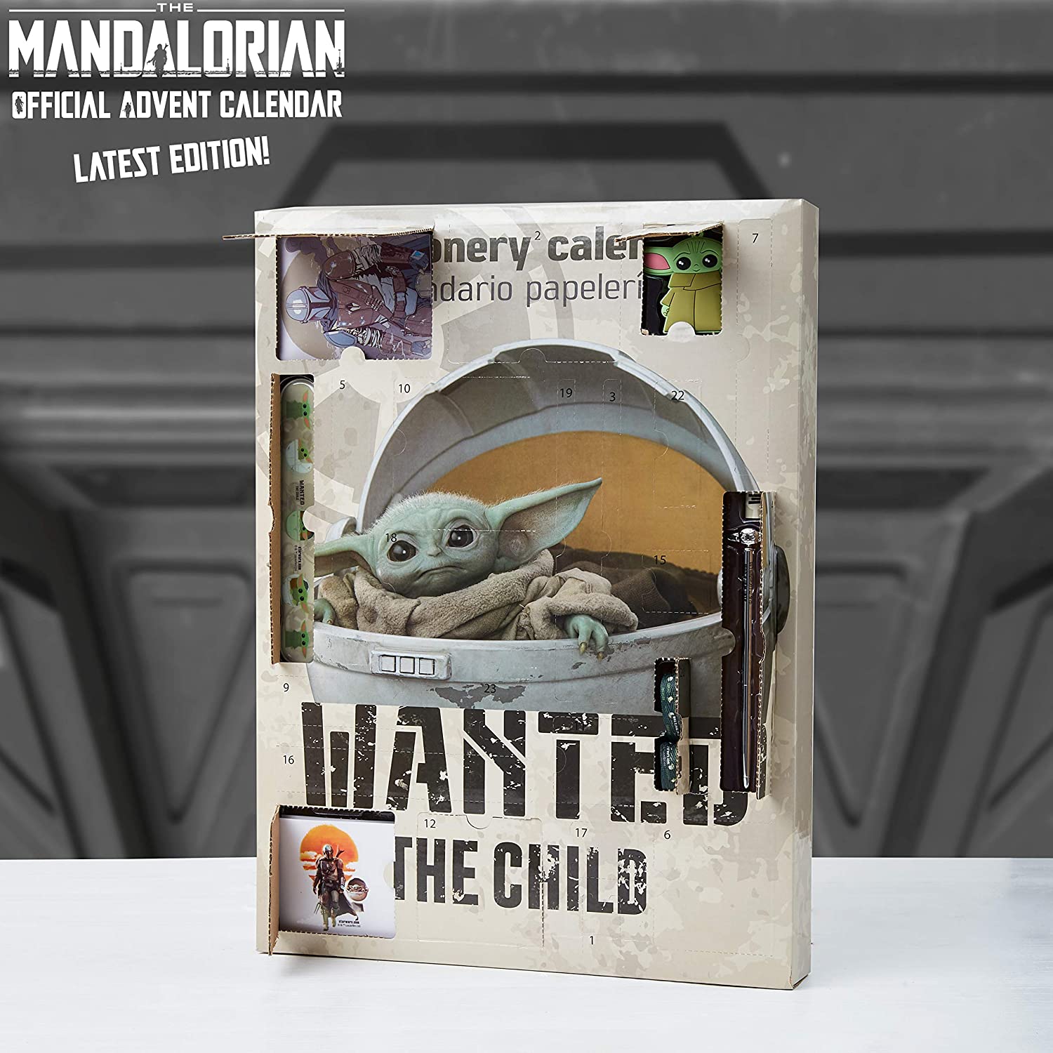 Star Wars Mandalorian Baby Yoda The Child advent calendar 2020 - YouLoveIt.com Star Wars Mandalorian Baby Yoda The Child advent calendar 2020 - YouLoveIt.com