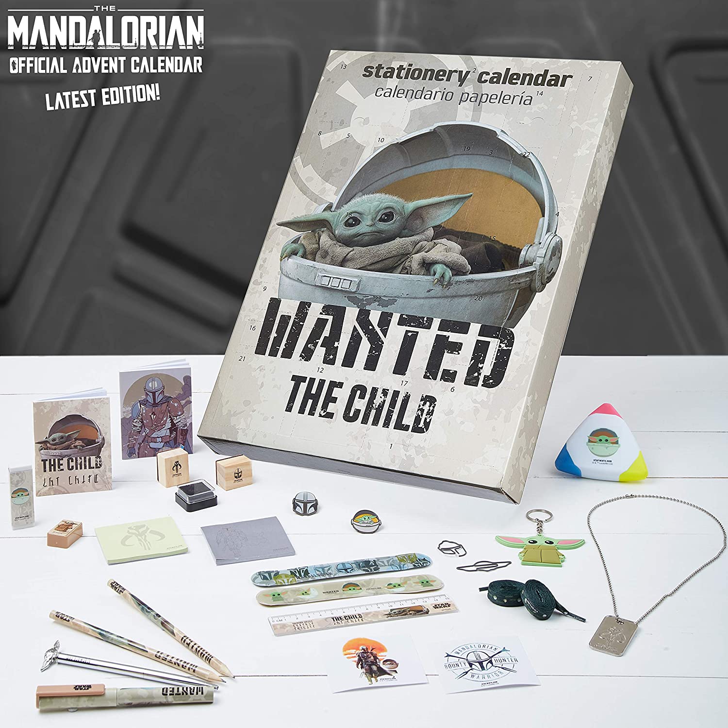 Star Wars Mandalorian Baby Yoda The Child advent calendar 2020 YouLoveIt
