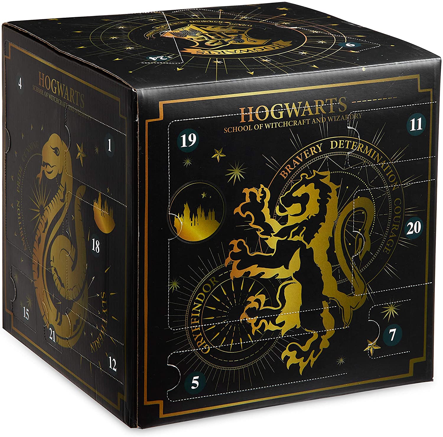 Harry Potter Cube Advent Calendar 2020 With 24 Surprises Including 