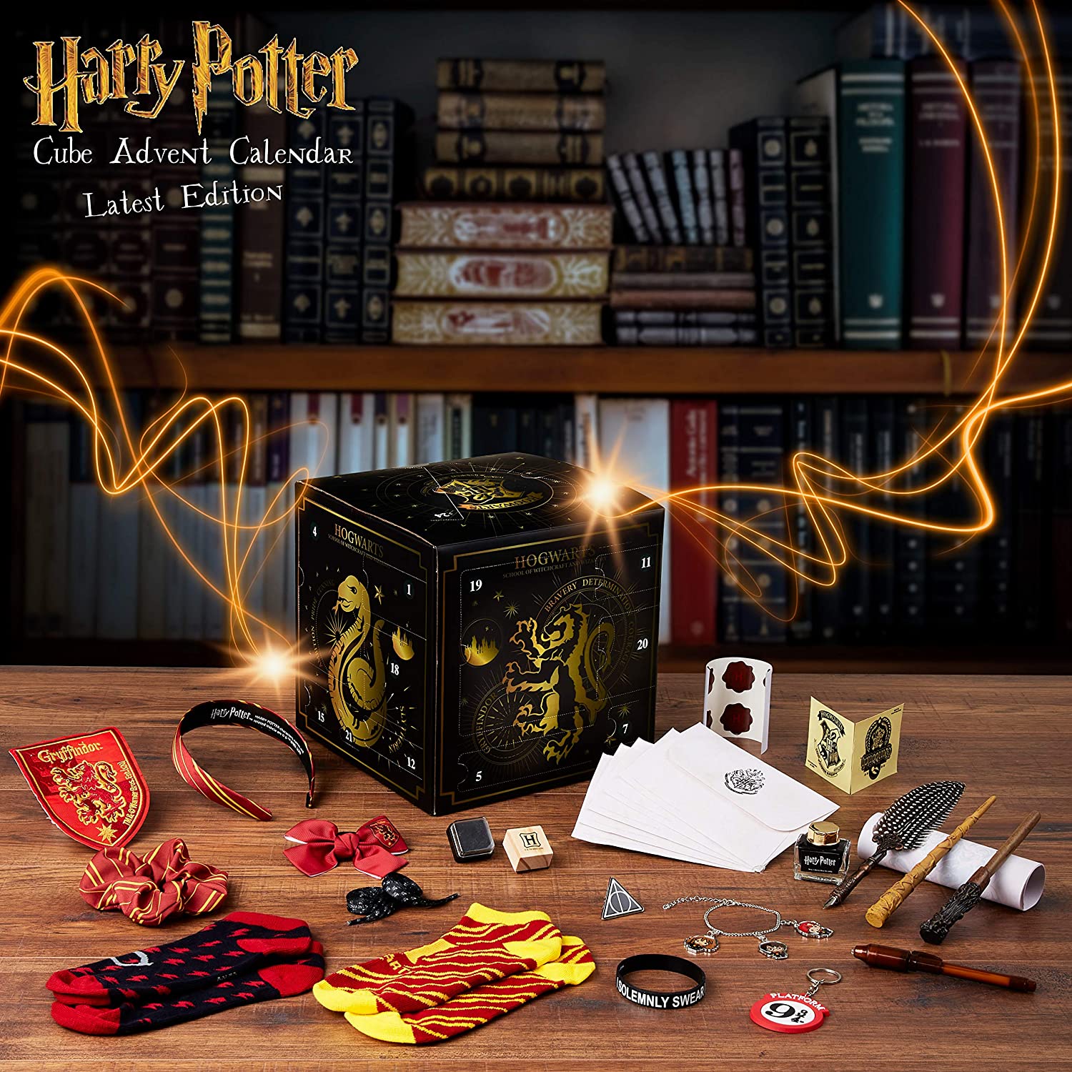 Harry Potter Cube Advent Calendar 2020 with 24 surprises including