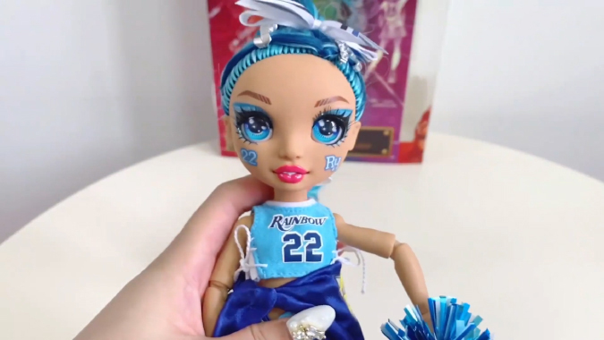 Rainbow High Cheer dolls – new Rainbow High Cheerleader Squad 2021 doll ...