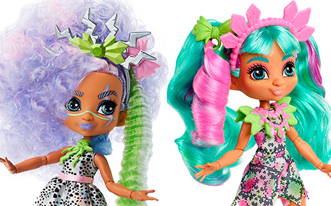 Mattel Cave Club Bashley and new Rockelle dolls