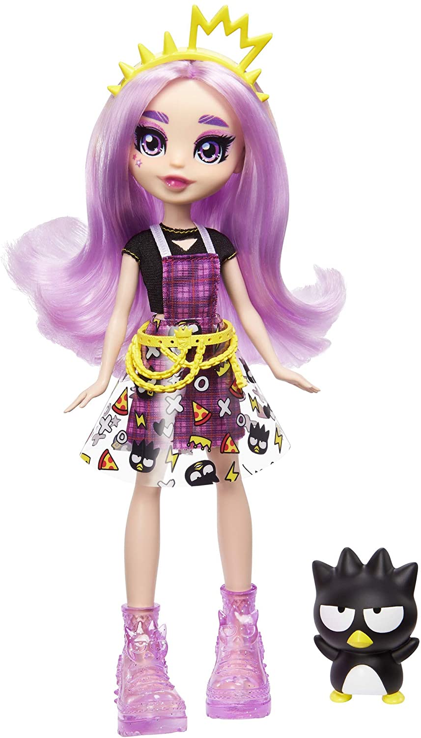 Mattel Hello Kitty & Friends Jazzlyn Doll with Badtz-Maru figure