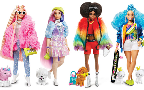 Barbie Extra new fashion dolls 2020 are available for preorder