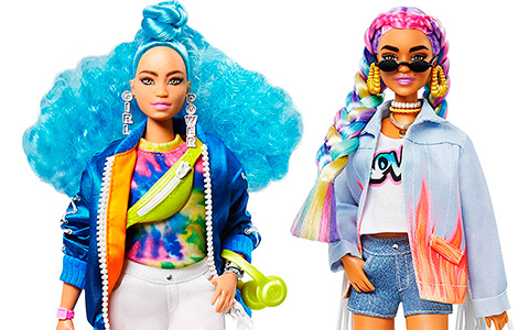 New Barbie Extra dolls 4 and 5 are available for preorder