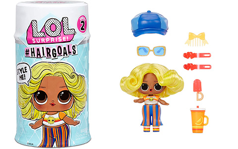 LOL Surprise Hairgoals series 2 – new LOL dolls with beautiful real hair