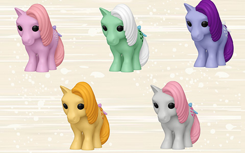 My Little Pony Funko POP G1 ponies figures 2021