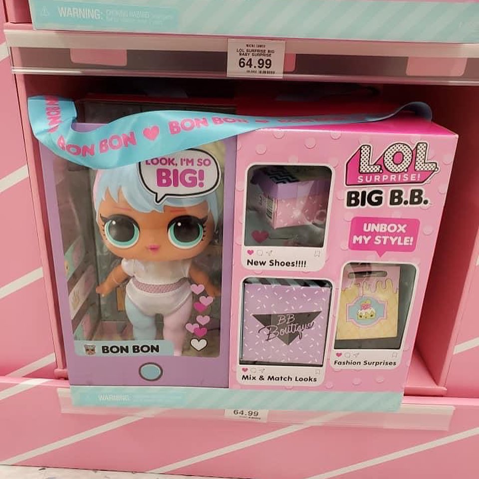 LOL Surprise Big B.B. (Big Baby) New large LOL Surprise Tots dolls