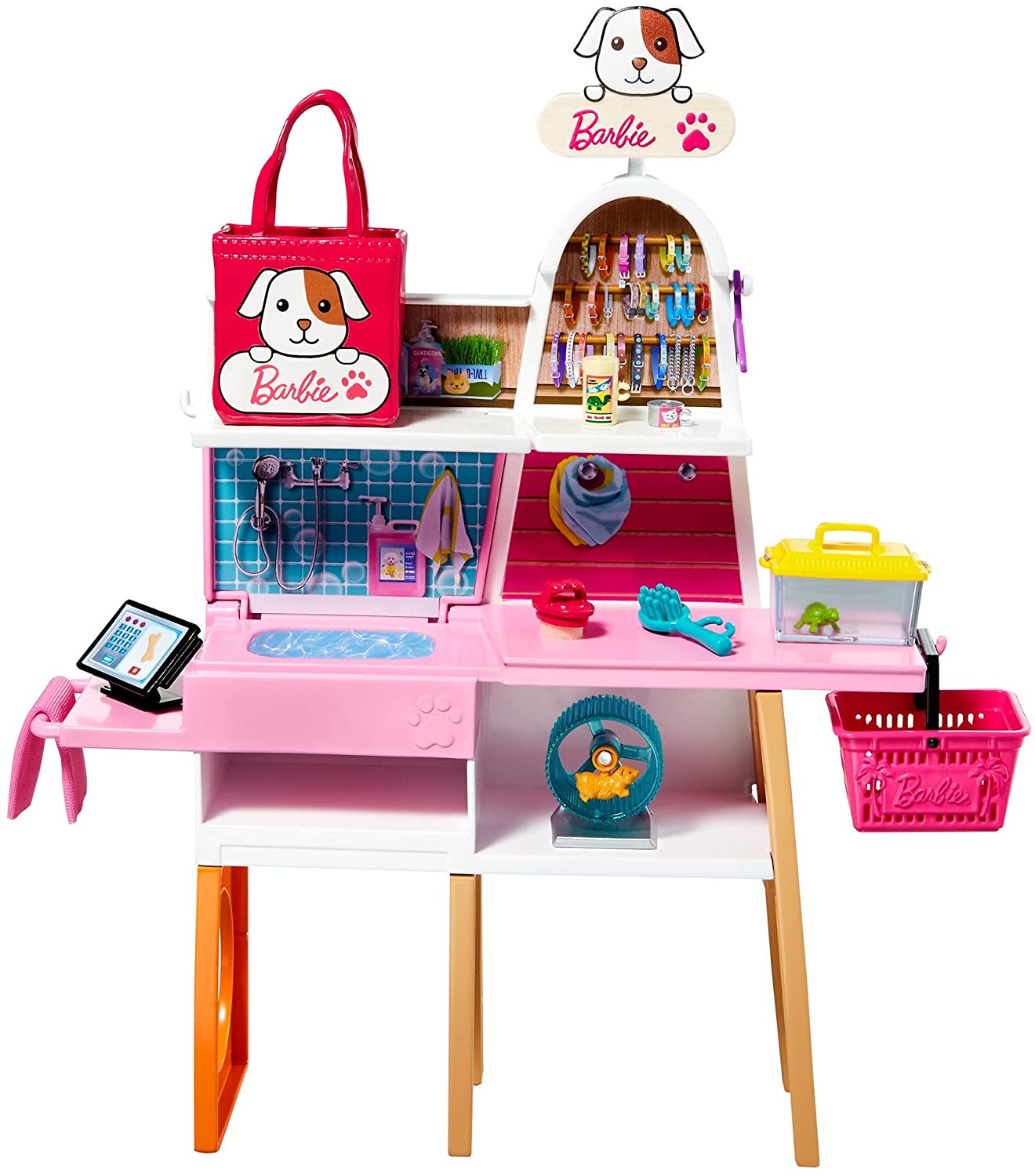 Barbie Pet Boutique Playset with Pets YouLoveIt