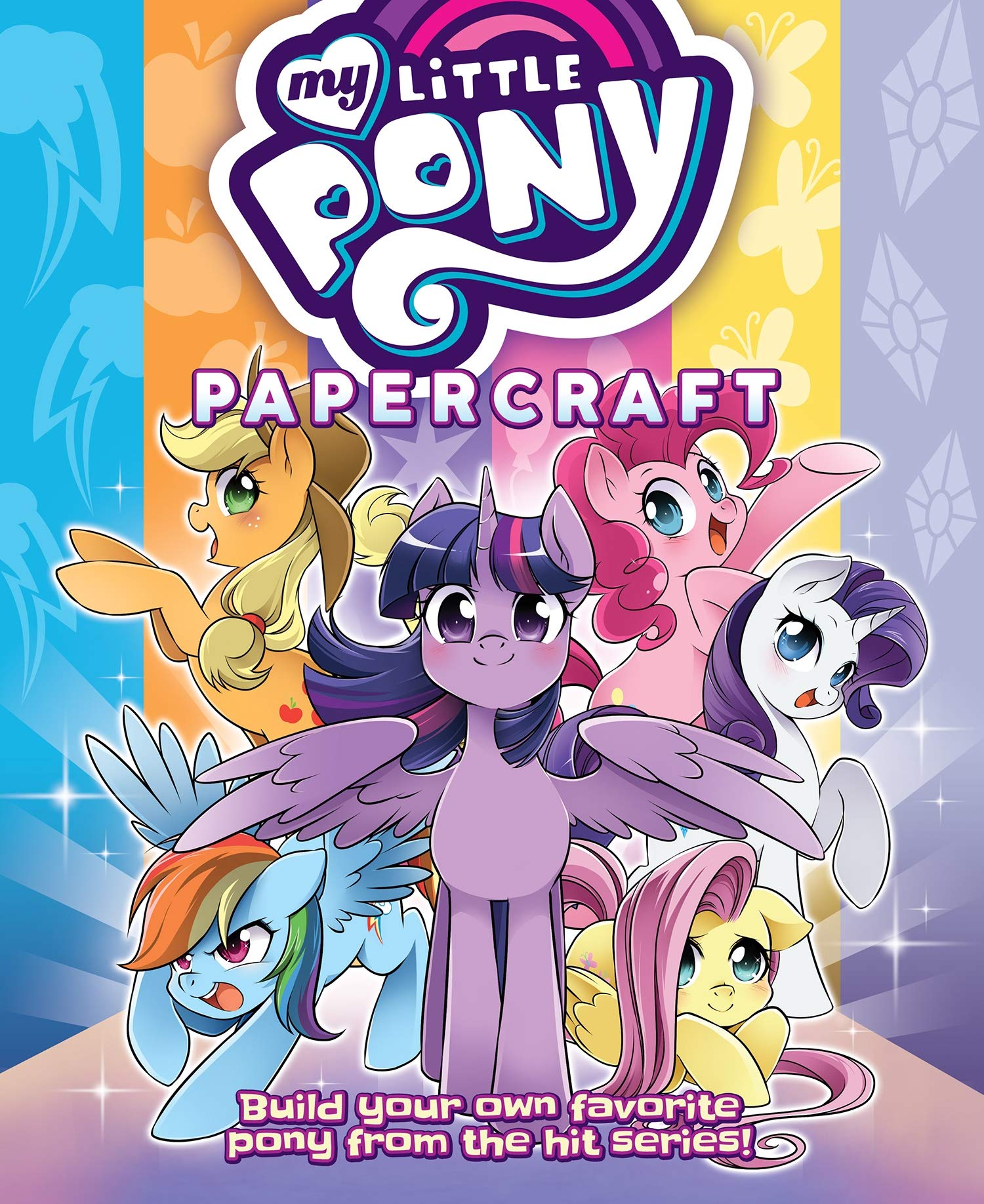 My Little Pony Friendship is Magic Papercraft book