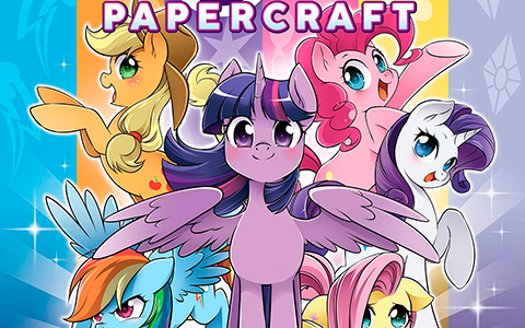 My Little Pony: Friendship is Magic Papercraft book