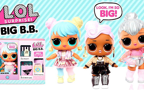 LOL Surprise Big B.B. (Big Baby) New large LOL Surprise Tots dolls!