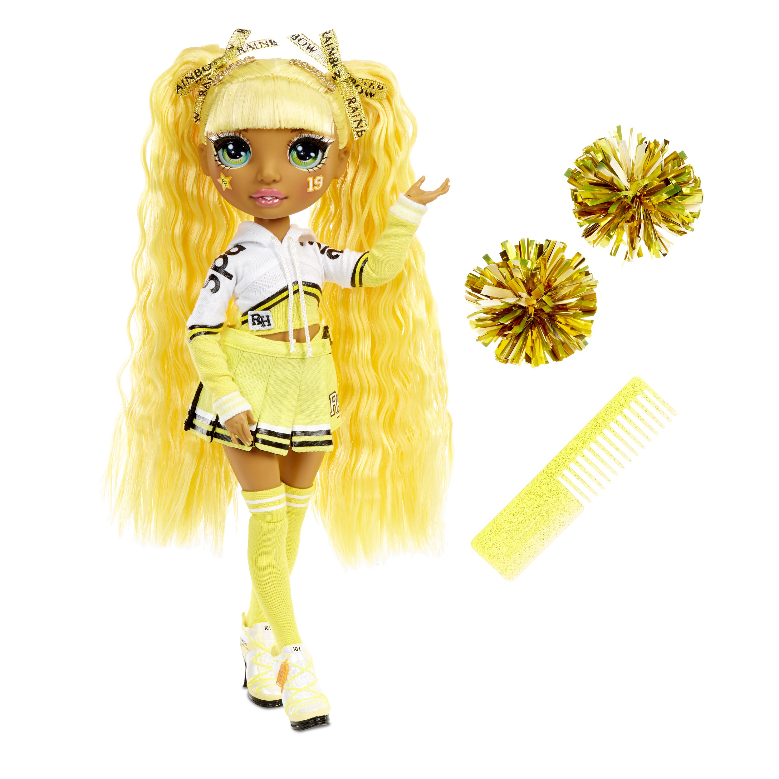 Cheer Doll Ruby Anderson - Rainbow High