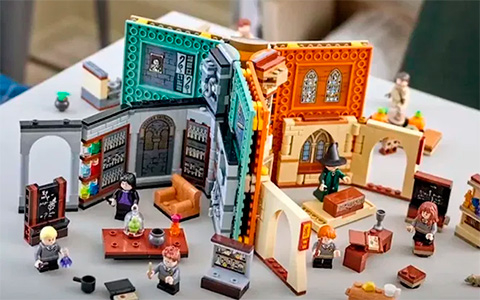 First look at more LEGO Harry Potter summer 2023 sets