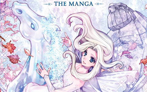 Disney Frozen 2 the Manga is released!