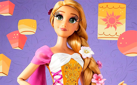 Tangled 10 years anniversary Rapunzel Limited Edition doll 2020