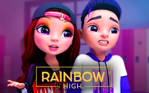New character and big Drama in new Rainbow High Series Episode 5 "Double Date Disaster"