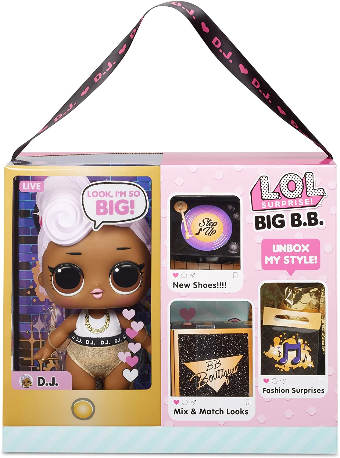 LOL Surprise Big B.B. (Big Baby) New large LOL Surprise Tots dolls