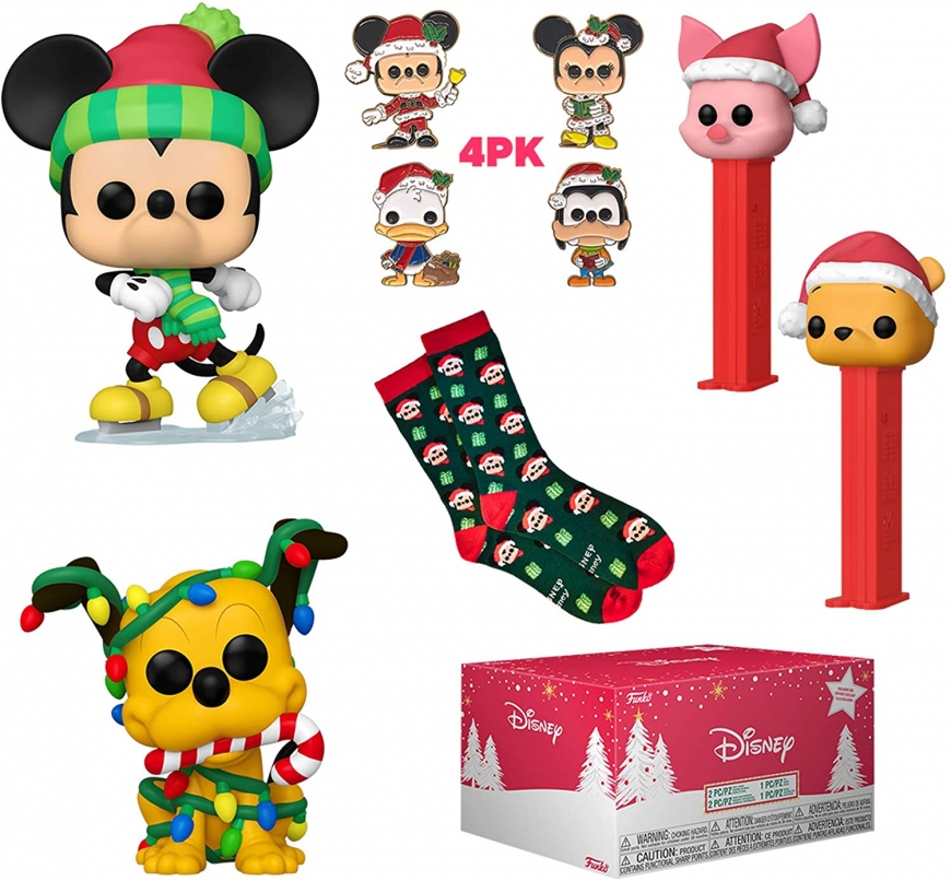 Funko Pop! Disney Holiday Collectors Box