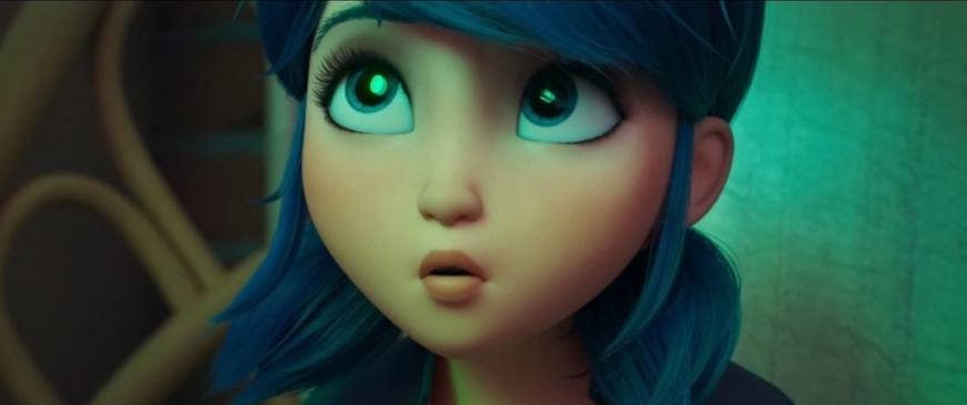 Miraculous Ladybug Movie Marinette face