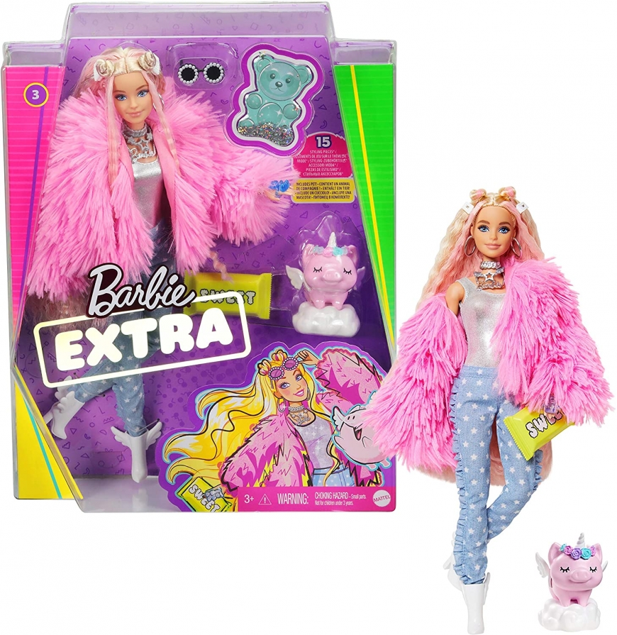 Barbie Extra doll with box