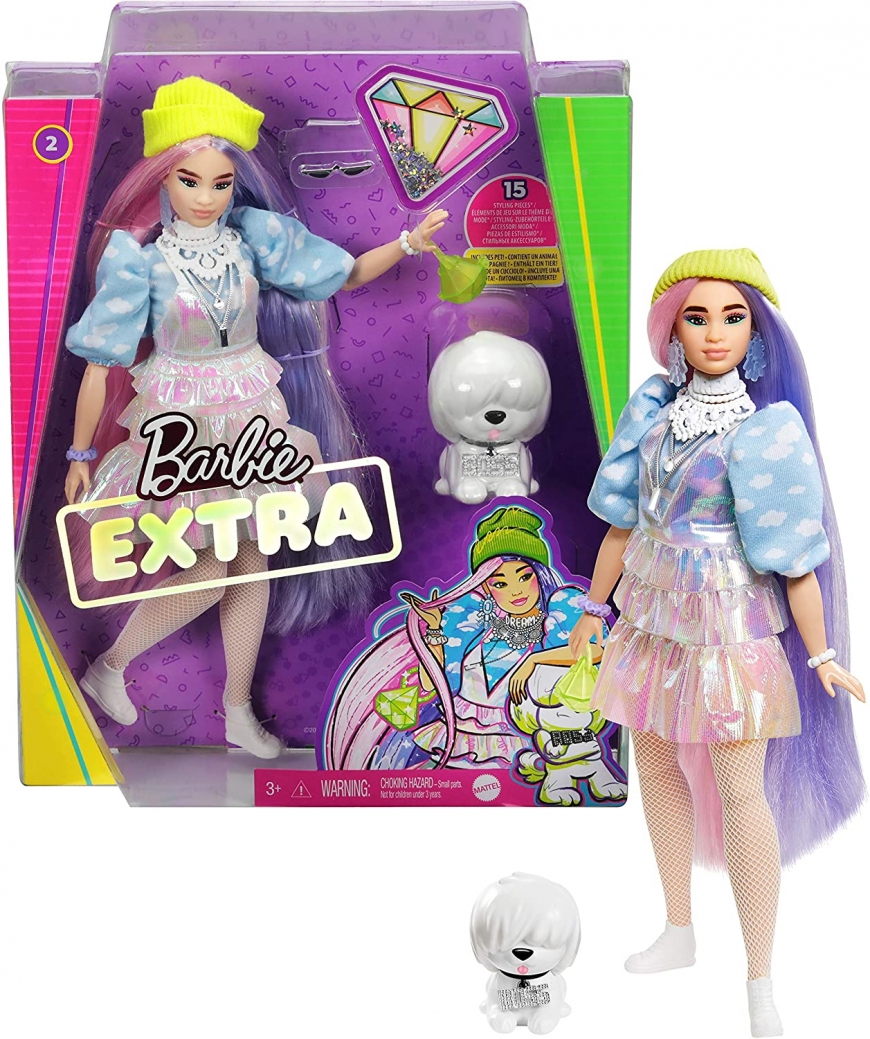 Barbie Extra doll with box