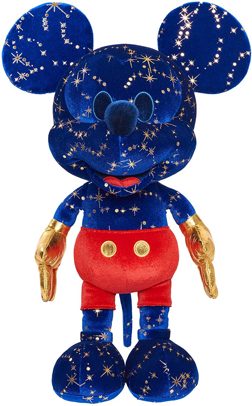 Disney Year of the Mouse Collector Plush Fantasia Mickey Mouse month of November