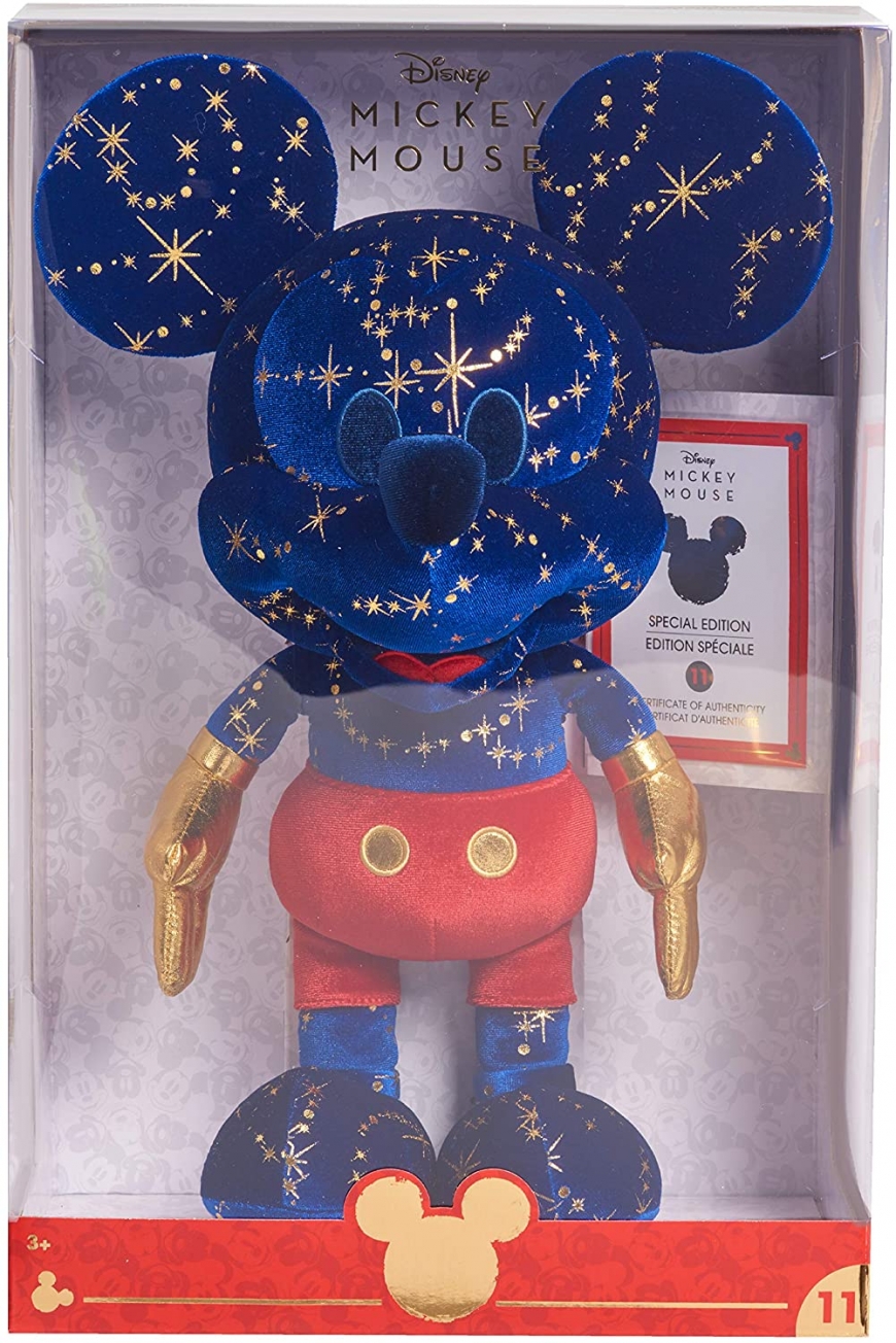 Disney Year of the Mouse Collector Plush Fantasia Mickey Mouse month of November