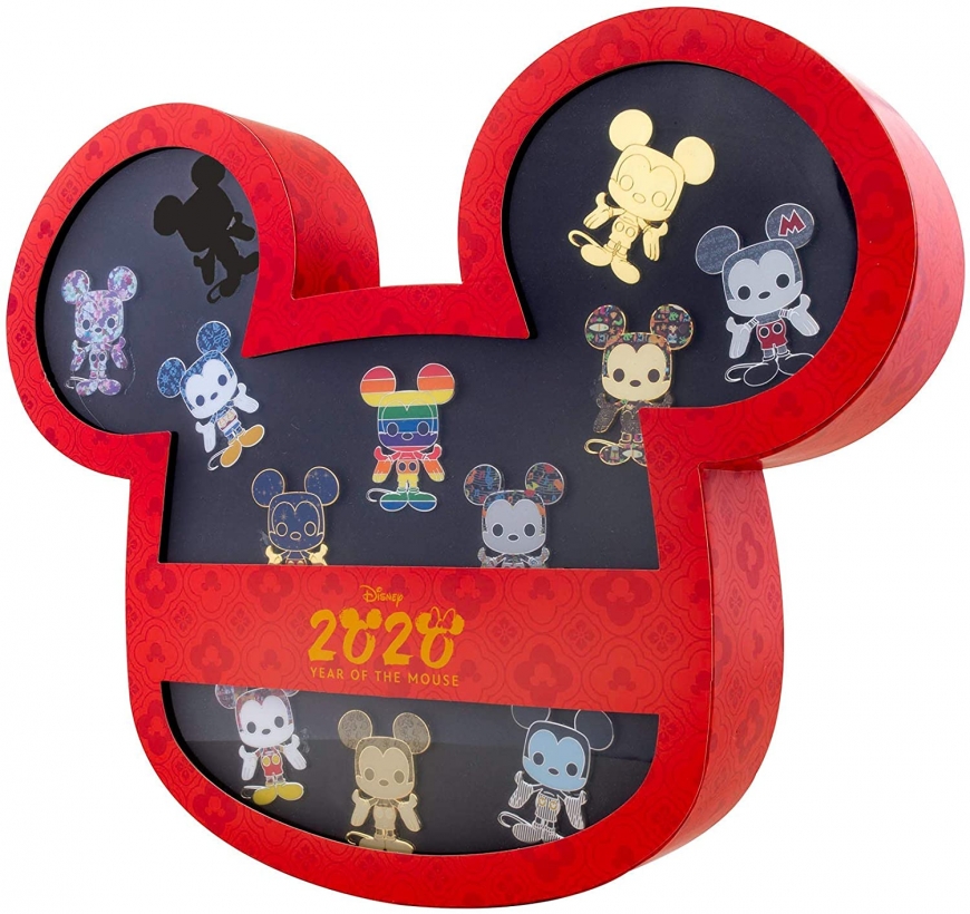 Funko Loungefly: Disney - Year of The Mouse, 12 Pin Limited Edition Set