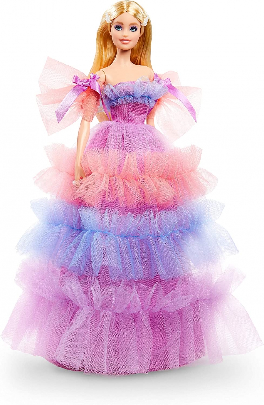 Barbie Birthday Wishes Doll 2021