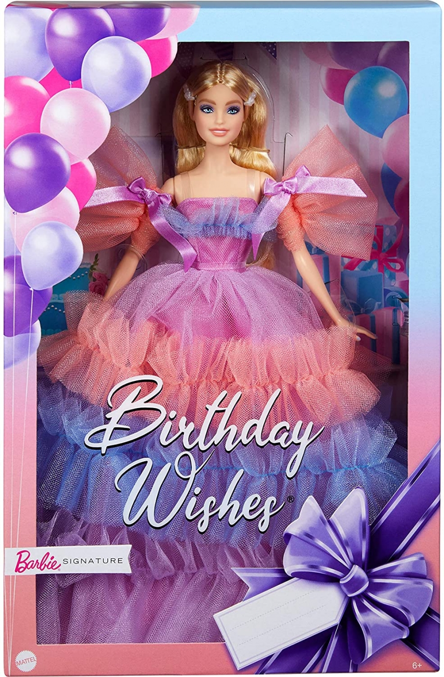 Barbie Birthday Wishes Doll 2021
