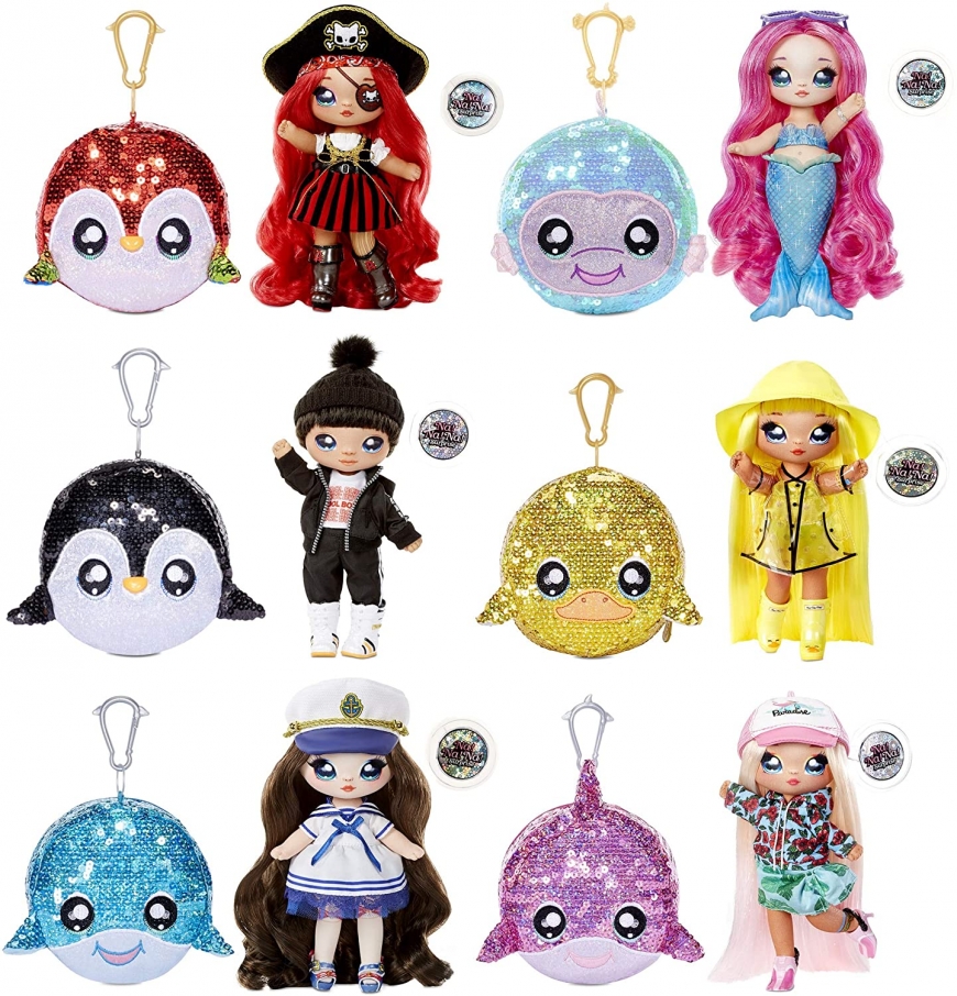 Na Na Na Surprise Sparkle series  dolls